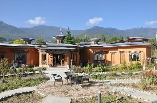 Bhutan Metta Resort And Spa Паро Екстер'єр фото