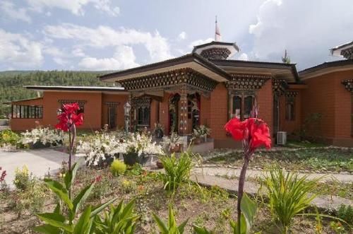 Bhutan Metta Resort And Spa Паро Екстер'єр фото